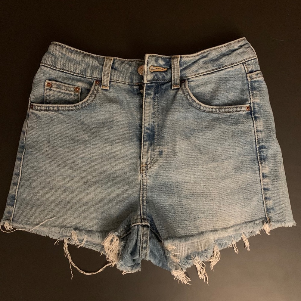 Topshop High Waisted Shorts